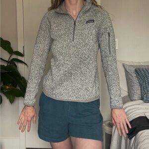 Patagonia Gray Zip-Up Jacket